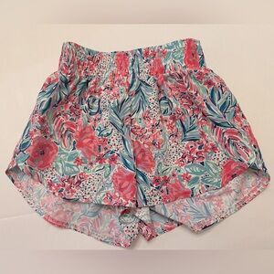 Azarhia Floral Athletic Camp Shorts